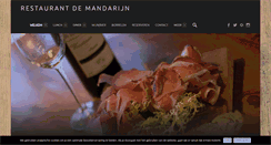 Desktop Screenshot of demandarijn.nl